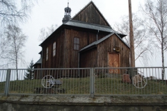 2007-03-18 Lewin - kościół drewniany (2)