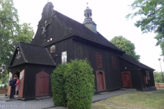 Biała - kościół drewniany (10)