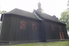 Biała - kościół drewniany (12)