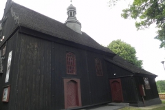 Biała - kościół drewniany (14)