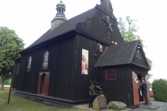 Biała - kościół drewniany (9)
