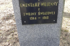2011-03-23 Cielądz - cm. z I wojny światowej (1)