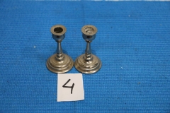 Świecznik 4a komplet szt.2