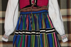 1 Kiecka letnia + koszula damska + zapaska do pasa