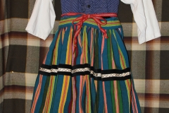 5 Kiecka letnia + koszula damska + zapaska do pasa