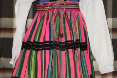 7 Kiecka letnia + koszula damska + zapaska do pasa