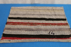 Chodnik 14a z pasków materiału