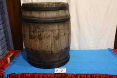 Gospodarcze 77a beczka dębowa do kiszenia kapusty