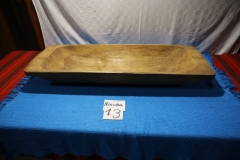 Niecka 13a do wyrabiania chleba