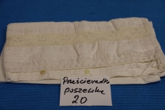 Prześcieradło 20a poszewka
