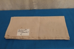 Prześcieradło 5a lniane (płachta)