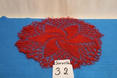 Serwetka 32a kolorowa