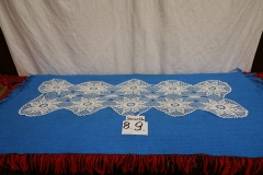 Serwetka 89a biała robiona na szydełku