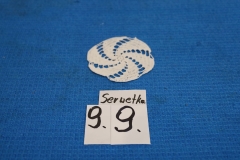 Serwetka 99a biała robiona na szydełku