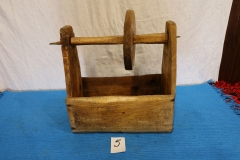 Warsztat 5a urządzenie do zwijania wełny