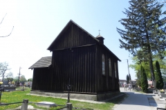 2012-05-03 Lipce Reymontowskie - kościół drewniany (7)