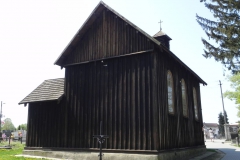 2012-05-03 Lipce Reymontowskie - kościół drewniany (8)