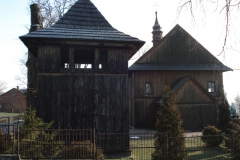 2007-02-18 Łęgonice Duże - kościół drewniany (1)