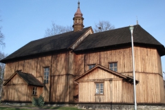 2007-02-18 Łęgonice Duże - kościół drewniany (12)
