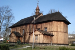2007-02-18 Łęgonice Duże - kościół drewniany (13)