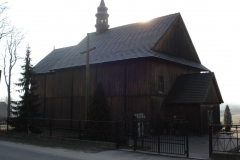 2007-02-18 Łęgonice Duże - kościół drewniany (4)