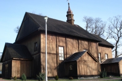 2007-02-18 Łęgonice Duże - kościół drewniany (9)