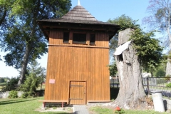 2012-08-19 Łęgonice Duże - kościół drewniany (1)
