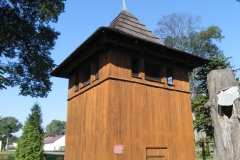 2012-08-19 Łęgonice Duże - kościół drewniany (2)