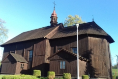 2018-04-22 Łęgonice Duże - kościół drewniany (5)