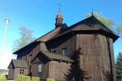 2018-04-22 Łęgonice Duże - kościół drewniany (6)