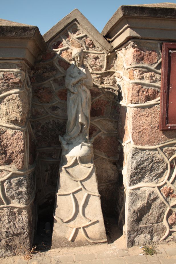 2018-05-06 Cielądz - cmentarz parafialny (2)