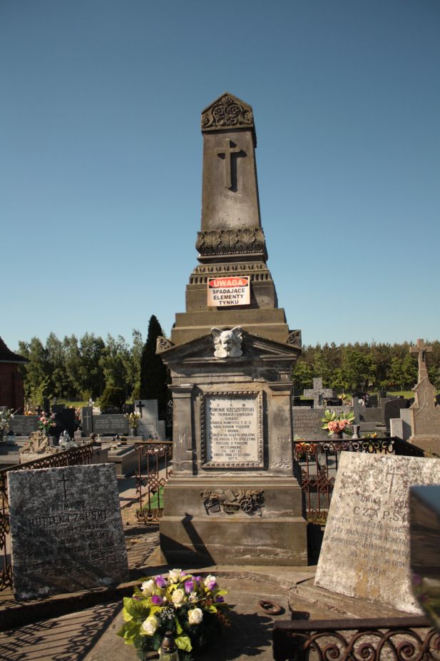 2018-05-06 Cielądz - cmentarz parafialny (3)