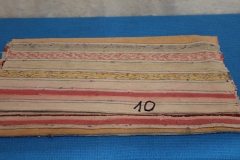 Chodnik 10a z pasków materiału