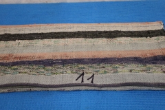 Chodnik 11a z pasków materiału