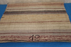 Chodnik 12a z pasków materiału