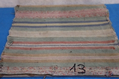 Chodnik 13a z pasków materiału