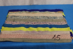 Chodnik 15a z pasków materiału