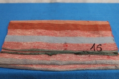 Chodnik 16a z pasków materiału