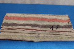 Chodnik 17a z pasków materiału