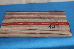 Chodnik 18a z pasków materiału