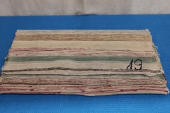 Chodnik 19a z pasków materiału