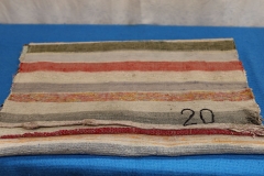 Chodnik 20a z pasków materiału