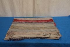 Chodnik 31a z pasków materiału