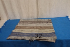 Chodnik 32a z pasków materiału