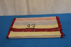 Chodnik 33a z pasków materiału