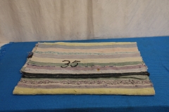 Chodnik 35a z pasków materiału