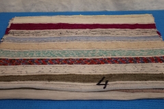 Chodnik 4a z pasków materiału