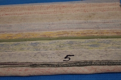 Chodnik 5a z pasków materiału