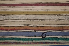 Chodnik 6a z pasków materiału