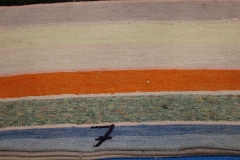 Chodnik 7a z pasków materiału